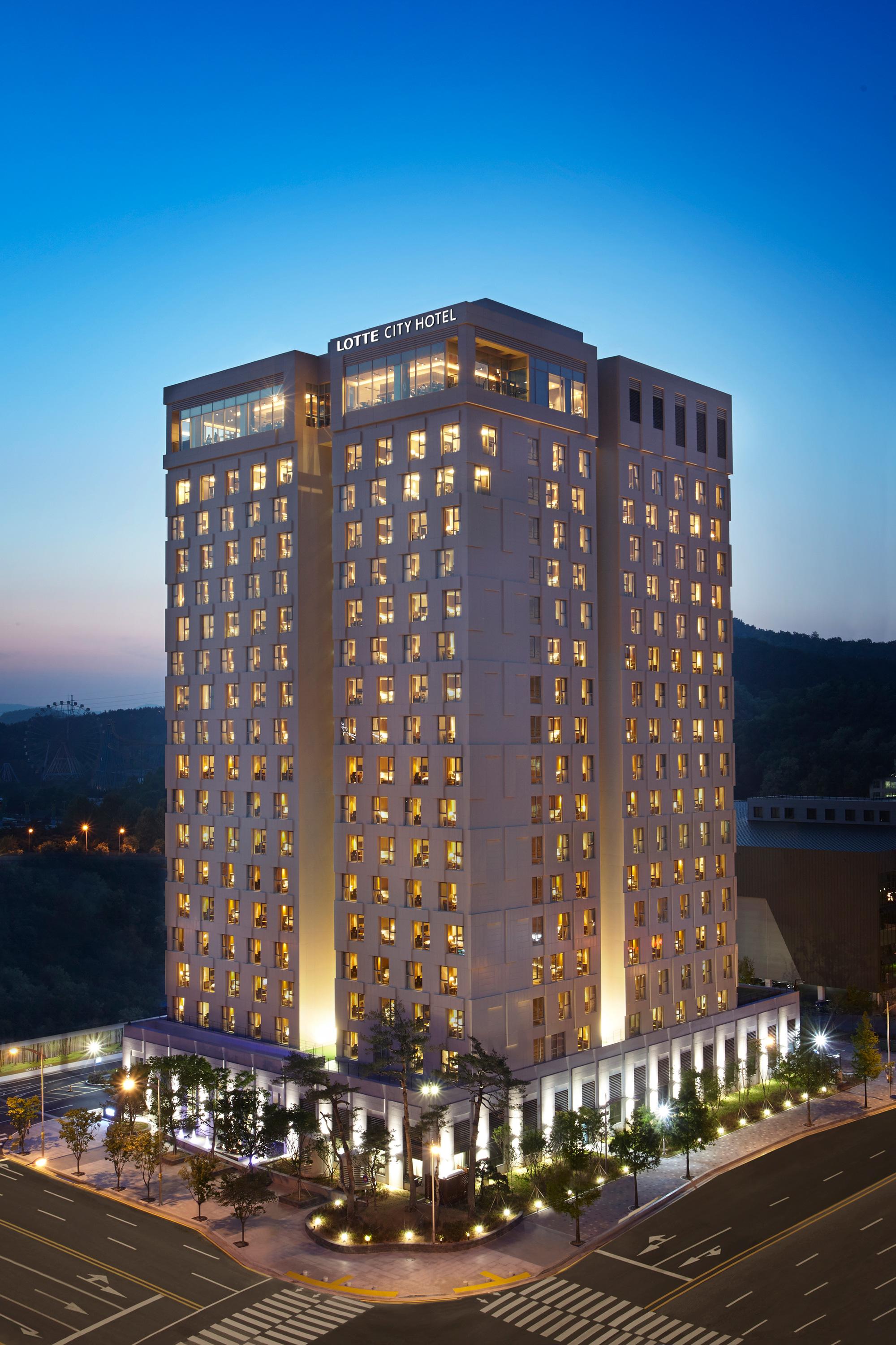 Lotte City Hotel Daejeon Exterior photo